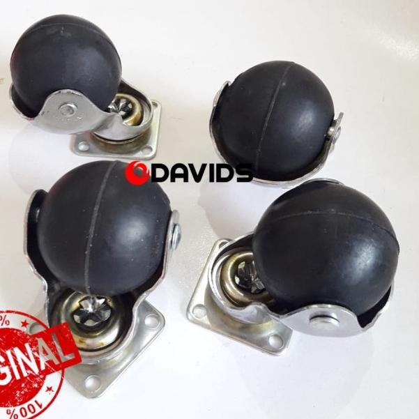 RODA ETALASE CASTER BULAT KARET 2" (5CM) SKK/ RODA SKK TURBO TG50