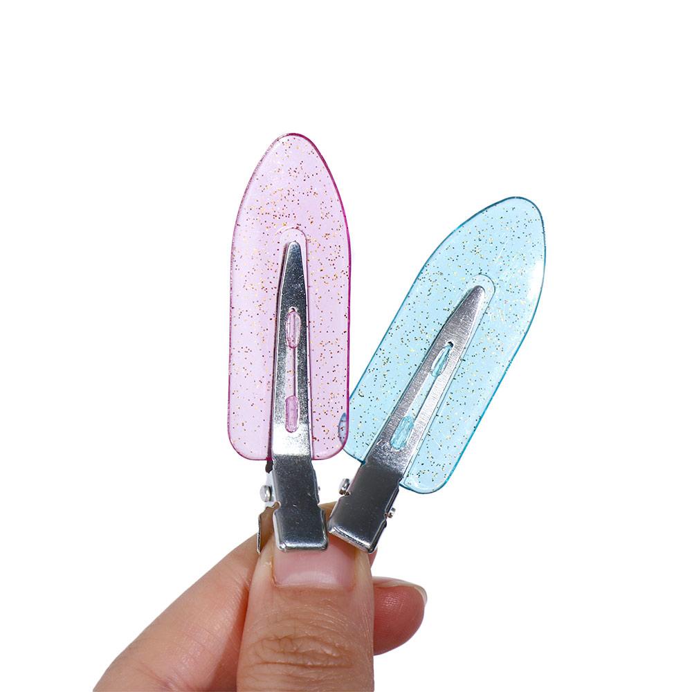 Needway Hair Clip Styling Rambut Tanpa Jejak Warna Permen Tanpa Tekuk No Mark Hair Pin
