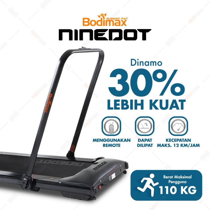 Bodimax Running Pad Ninedot Limited Edition - Alat Treadmill/Olahraga [Populer]