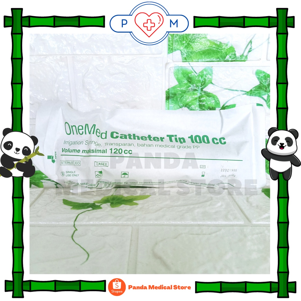 Catheter Tip 100ml OneMed