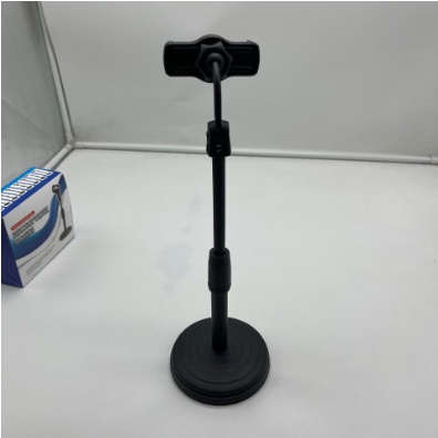 Stand Holder HP Handphone Penyangga Broadcasting Putar 360 Desktop