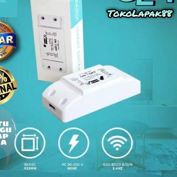 BARDI SMART BREAKER SWITCH WIRELESS