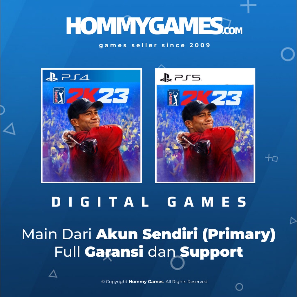 PGA 2K23 PS5 &amp; PS4 Digital Games