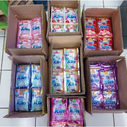 SOKLIN LIQUID CAIR 1 RENCENG ISI 6 PCS