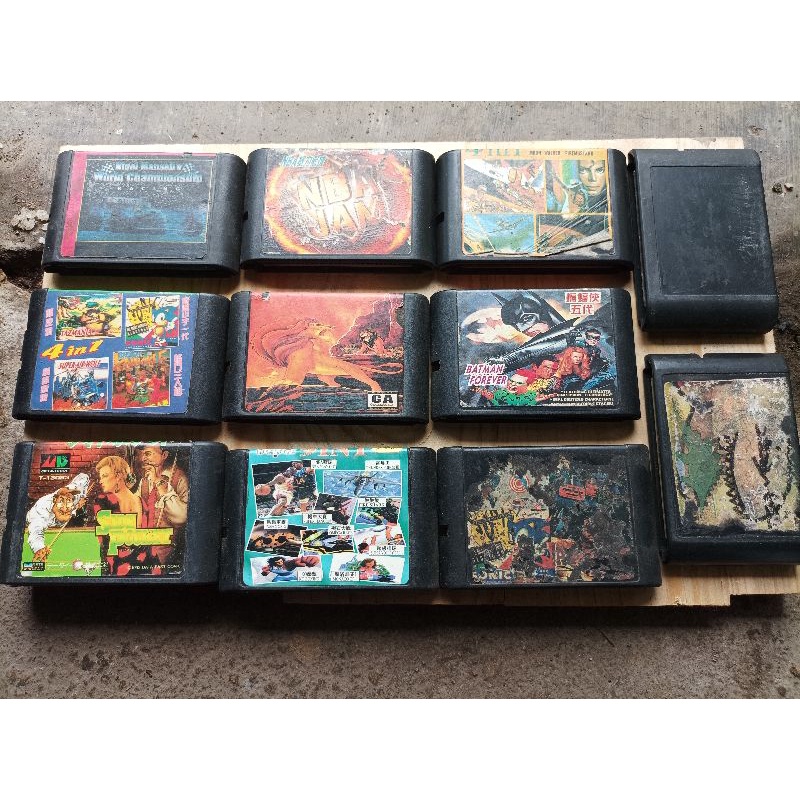 Jual Kaset Game SEGA | Shopee Indonesia