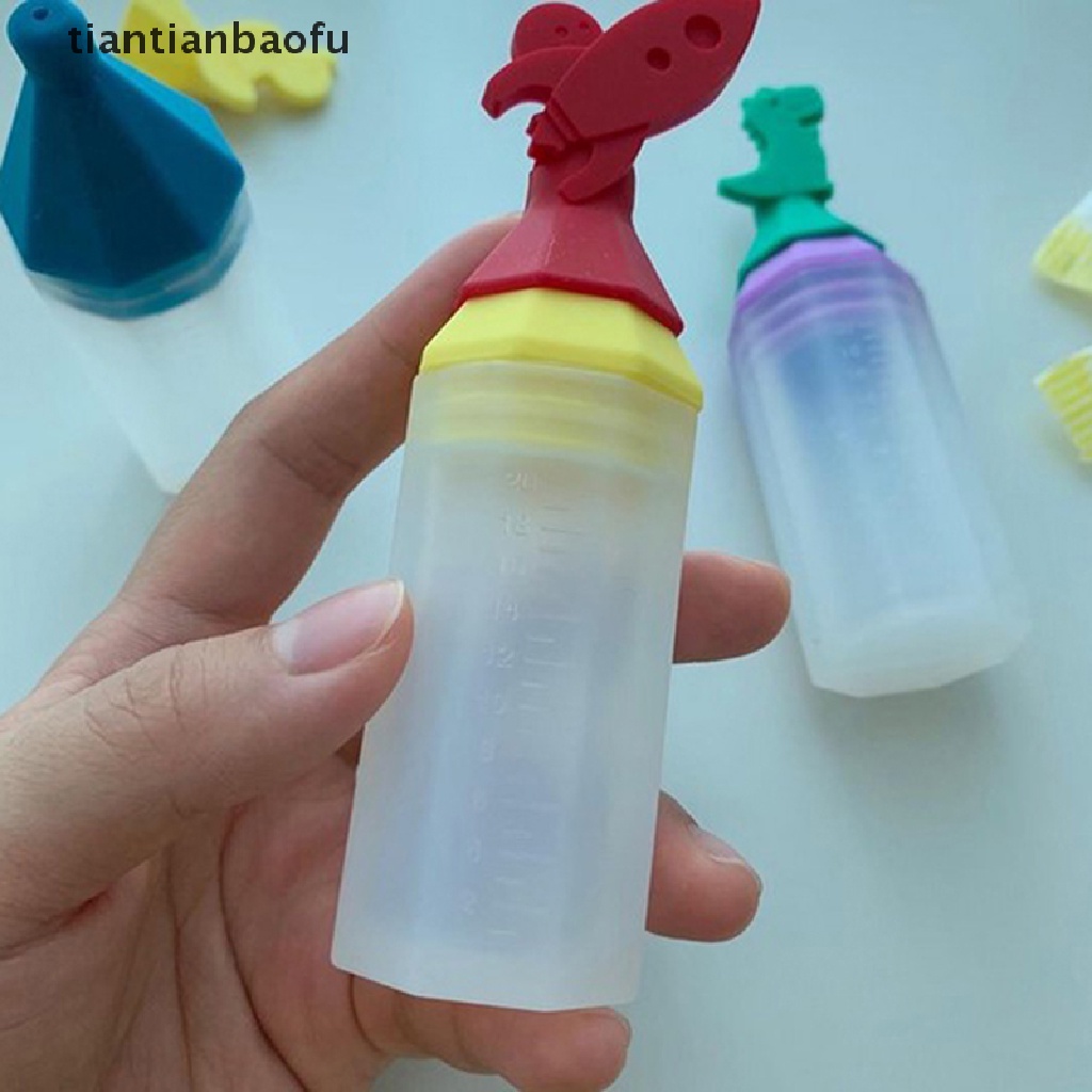 3 Pcs Botol Saus Tomat Mini Portabel Bahan Silikon Ukuran 20Ml