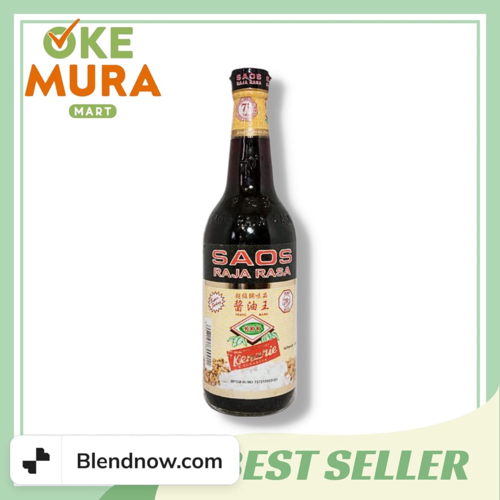 

SAOS RAJA RASA KENARIE ASLI / KECAP KEDELAI SOY SAUCE/ TERMURAH!!