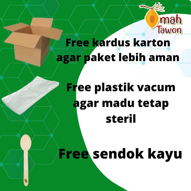 PROMO 350gr Madu Murni Multiflora Madu Akasia Carva Madu Randu Madu Kaliandra Madu Hutan