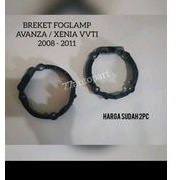 Breket fog lamp mobil Avanza Xenia 2008/2009/2010/2011