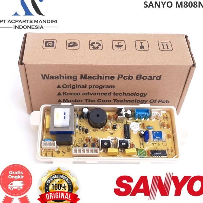 Pcb Modul Mesin Cuci L G Wf-L711Tc Wf-F781Tc Kode Part 6871En1021A