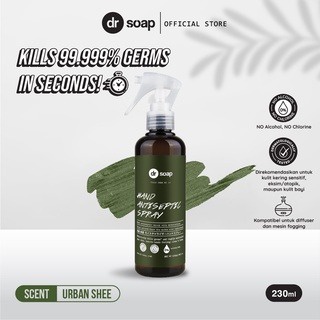 Dr Soap Hand Antiseptic Spray