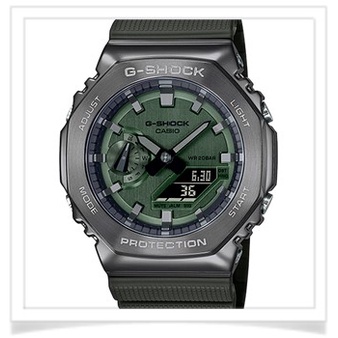 Jam Tangan Casio G-SHOCK GM-2100B-3A Pria