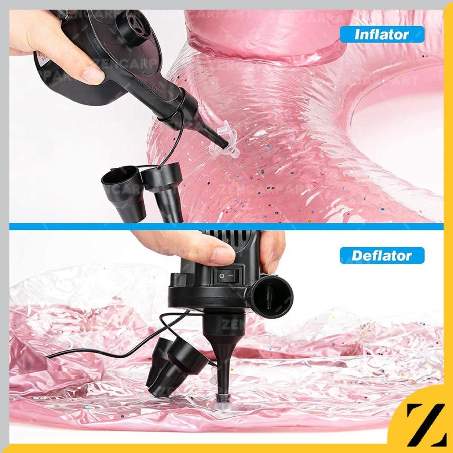 POMPA ANGIN LISTRIK | ELECTRIC AIR PUMP POMPA KOLAM RENANG / KASUR ANGIN VACUM SEDOT TIUP