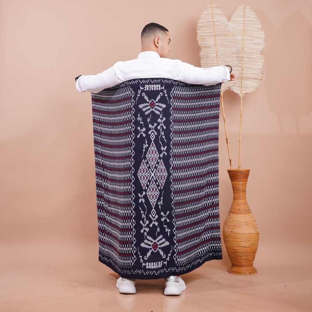 Sarung Goyor Printing Super Babagaf Motif F Sarung Rayon Printing Pria Dewasa Fashion Muslim