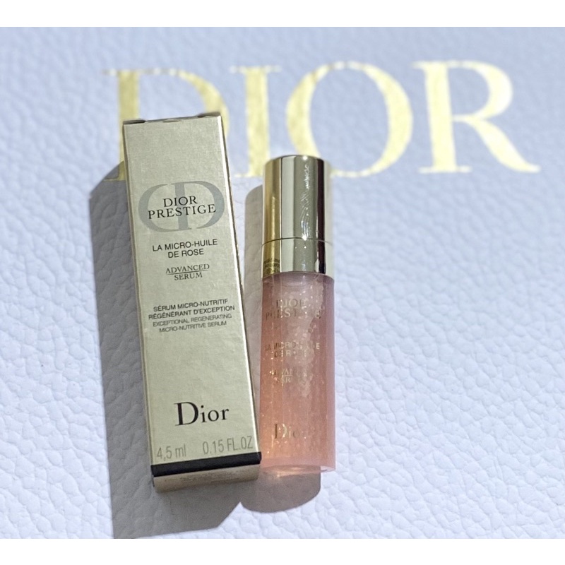 Dio r Prestige La Micro Huile De Rose Serum