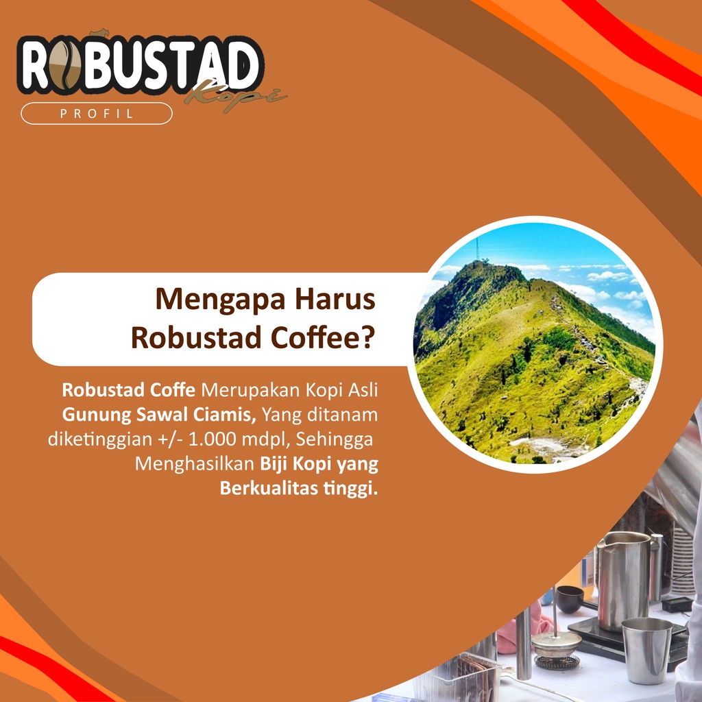 KOPI BUBUK ROBUSTA / ARABIKA PREMIUM QUALITY 100g , 250g , 500g