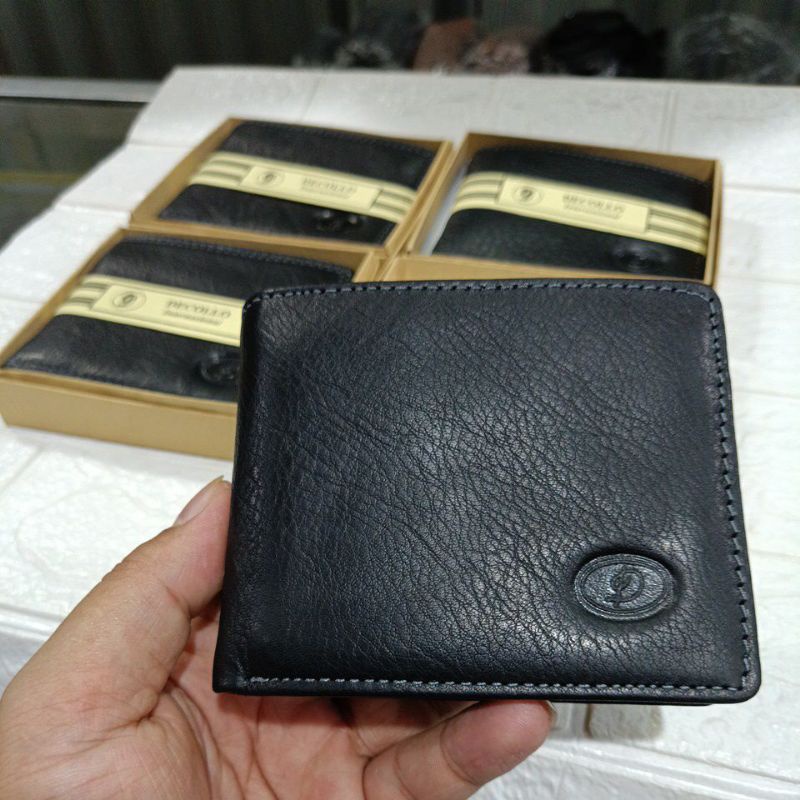 [PJC] Dompet Kulit Asli Garut DECOLLO Internasional || Dompet Cowok Kulit Asli Handmade Laki Laki