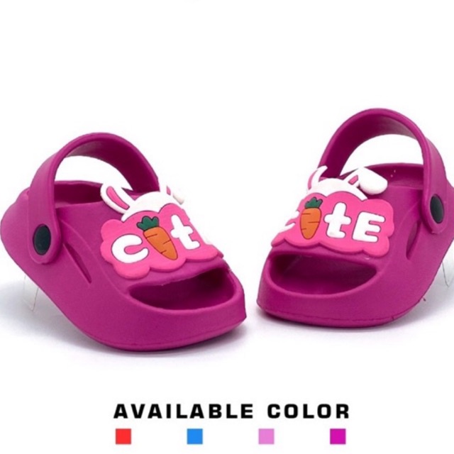 Sendal Anak Perempuan Baim Model Bergambar / Sandal anak laki laki perempuan usia 1 2 3 4 tahun murah import jelly Cute New 997B