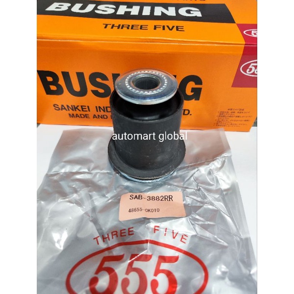 Bushing arm bawah Innova Hilux Vigo Revo merk 555 japan