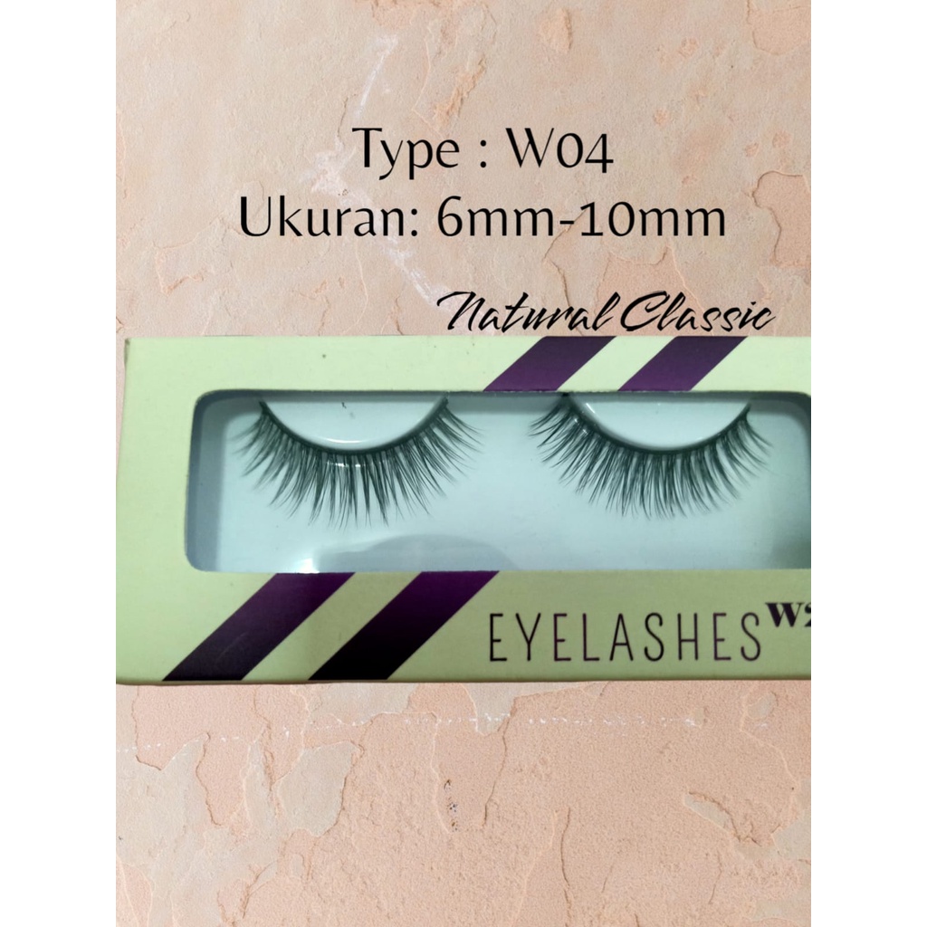 WUNIKA Bulumata Palsu / Bulumata Premium 3D