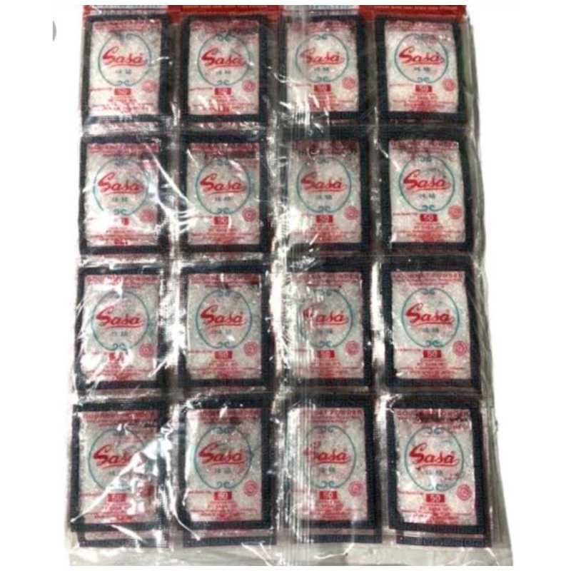 

Sasa Renceng Ecer isi 16 Sachet Kecil || Micin Sasa