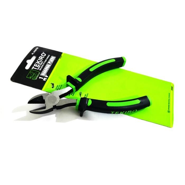 TEKIRO Tang Potong 6" Inchi Tang Plier 6 inch Tang Potong Kawat TERMURAH