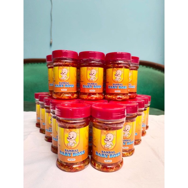 

Sambal Baby Boss - Sambal Tongkol Daun Jeruk