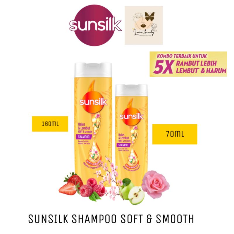 SUNSILK Shampoo Soft & Smooth