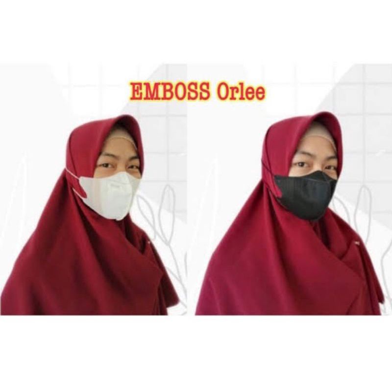 DUCKBILL ORLEE HIJAB Pack isi 10pcs