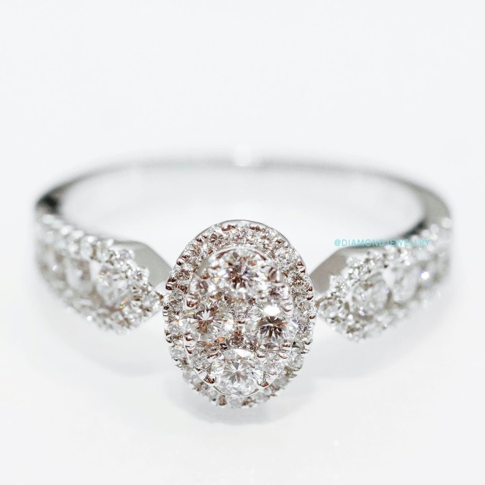 Elsy Diamond Jewelry - Diamond Ring - Cincin Berlian - Diamond Jewelry