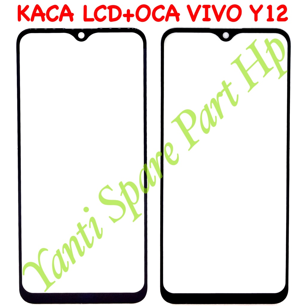 Kaca Lcd Plus Oca Vivo Y12 Y15 Y17 Original Terlaris New