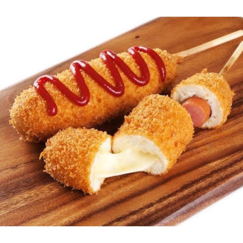 

Corn dog Mozarellaa jumbo