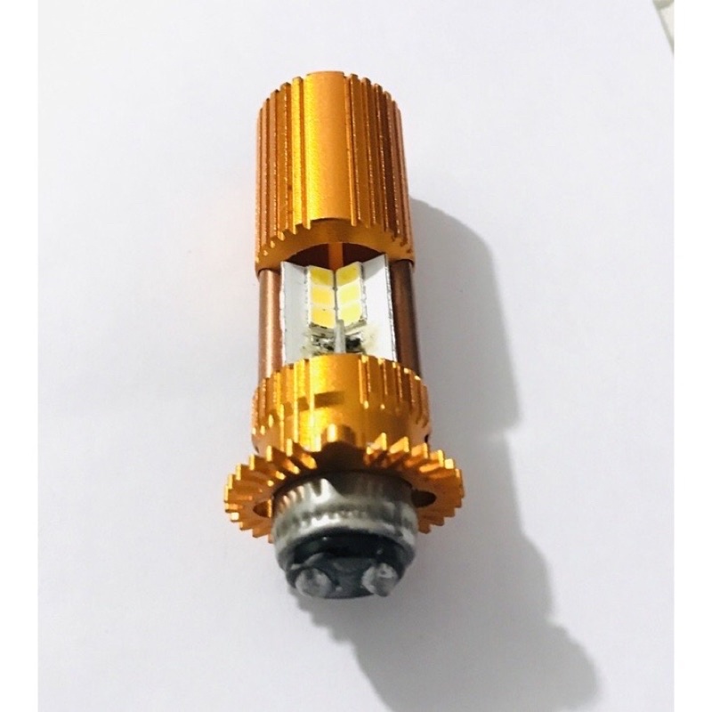 BOHLAM LED H6 LED 12 mata bohlam lampu depan LED