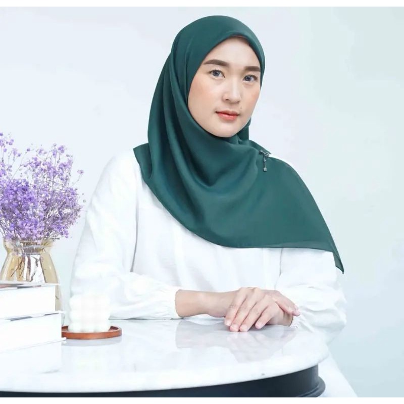 Paris Silk Scarf by restu anggraini