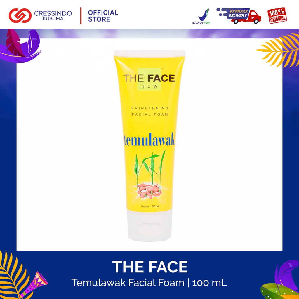 THE FACE Temulawak  Facial Foam 100ml