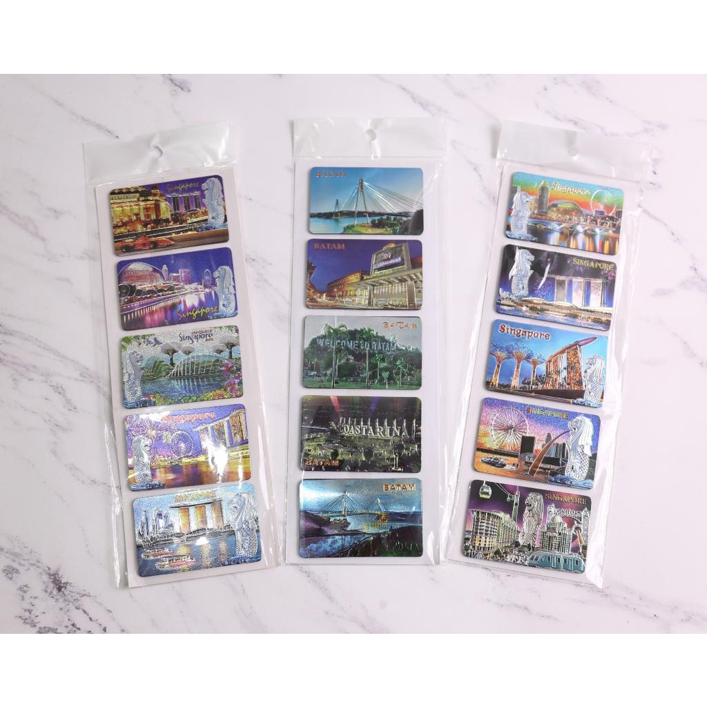 Jual SOUVENIR SINGAPORE / OLEHOLEH SINGAPORE / SOUVENIR KULKAS