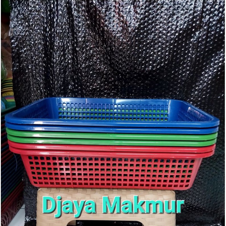 Keranjang Surat Serbaguna Keranjang Plastik Besar Sayuran Buah