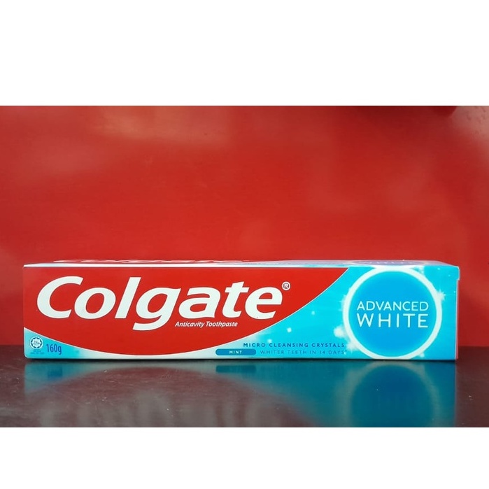 COLGATE TP ADVANCED WHITENING 160GR