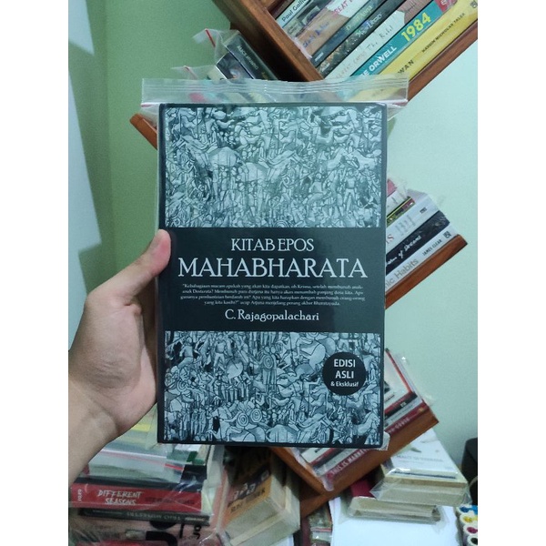 [PRELOVED ORI] Kitab Epos Mahabharata - C. Rajagopalachari (HC) Buku Bekas