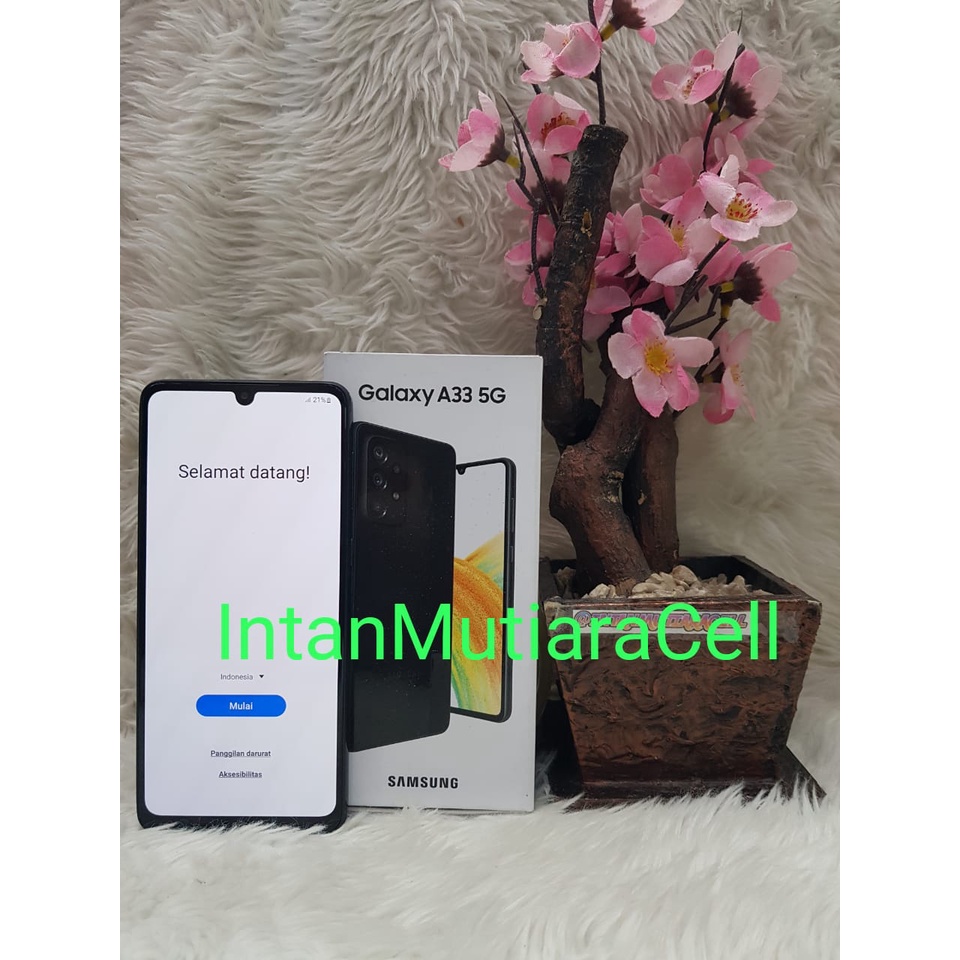 Samsung A33 5G Ram 6/128GB | Ram 8/128GB | Ram 8/256GB (Second)