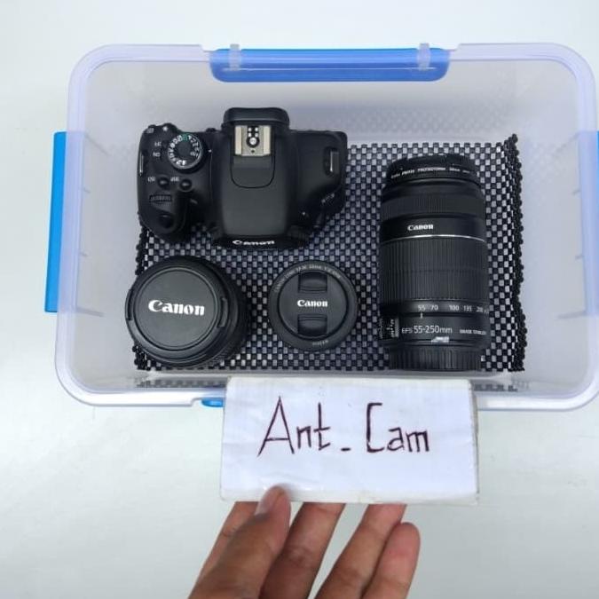 drybox dry box penyimpanan lensa kamera Canon Nikon Fujifilm sony eos