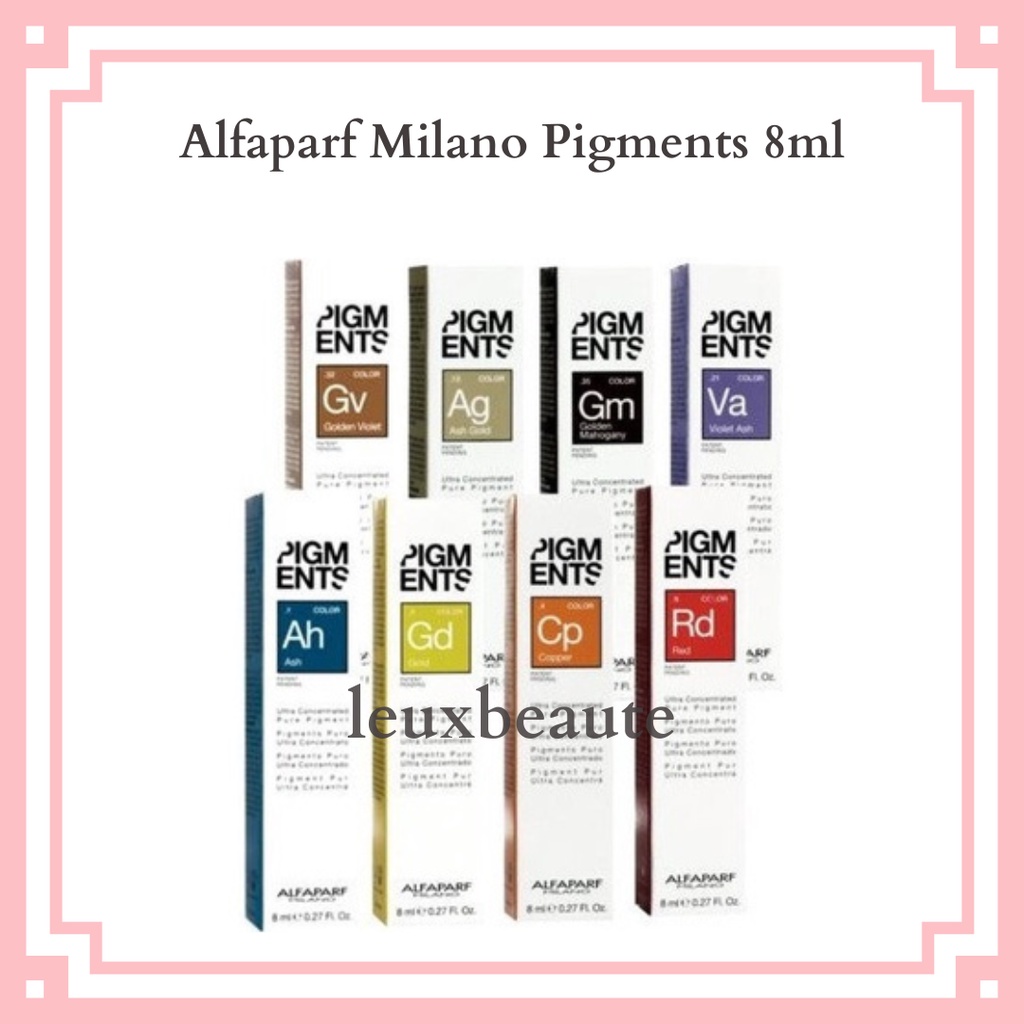 Alfaparf Milano Pigments 8ml