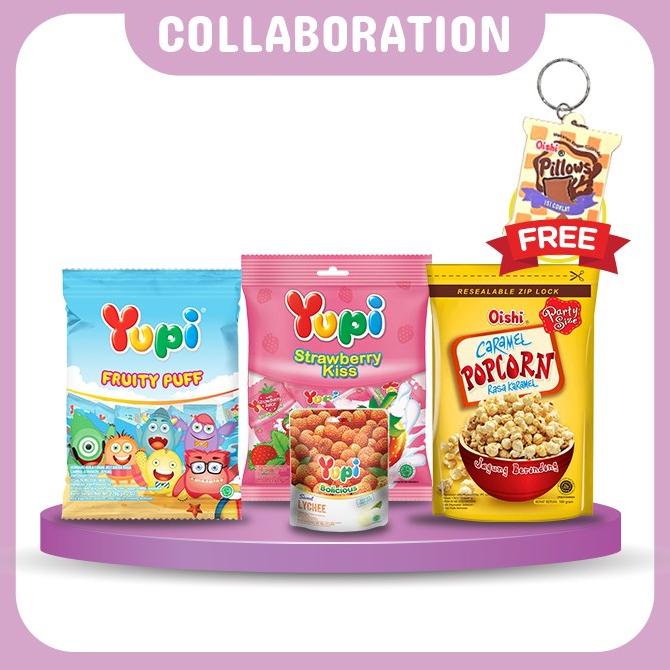 

Sale Yupi x Oishi Caramel Popcorn Limited Edition /PERMEN LUNAK/PERMEN VIRAL/PERMEN MILO/PERMEN YUPI/PERMEN JADUL/PERMEN KARET