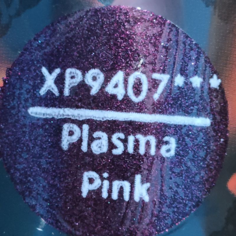Pilok Cat Diton Premium Paket Lengkap 3 Kaleng Plasma Pink XP9407 Xirallic Xiralic Ping Black 9109 Clear Gloss 9128 400cc Pilok Paketan Cat Semprot Special Spray Paint