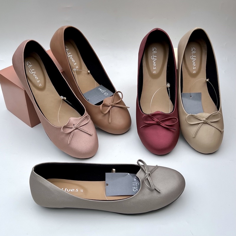 Flatshoes brand matahari terbaru original include box dan tag harga