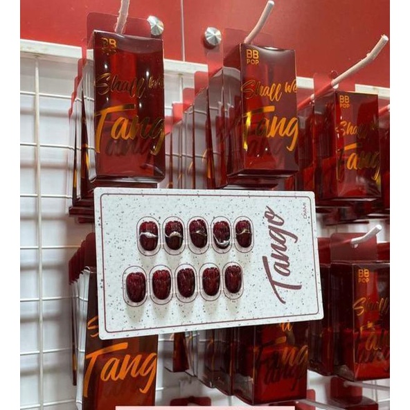 DIAMI BBPOP TANGO/NAIL BLOOD/KUTEK GEL/GEL POLISH