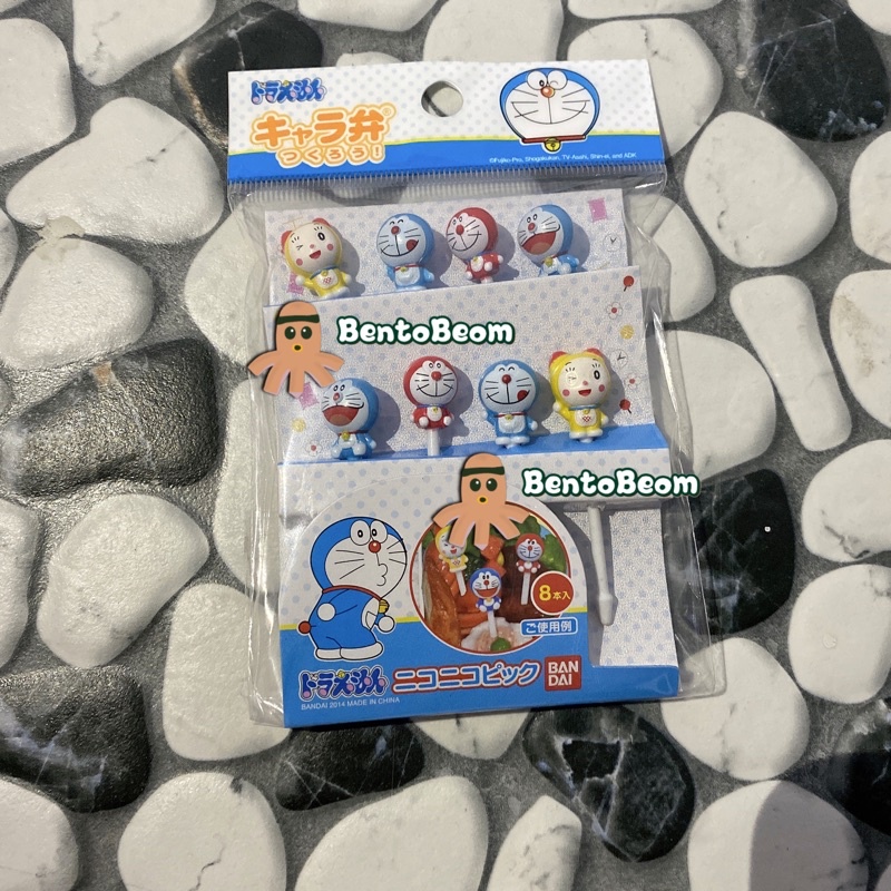 BANDAI FOOD PICKS DORAEMON / TUSUKAN BENTO DORAEMON
