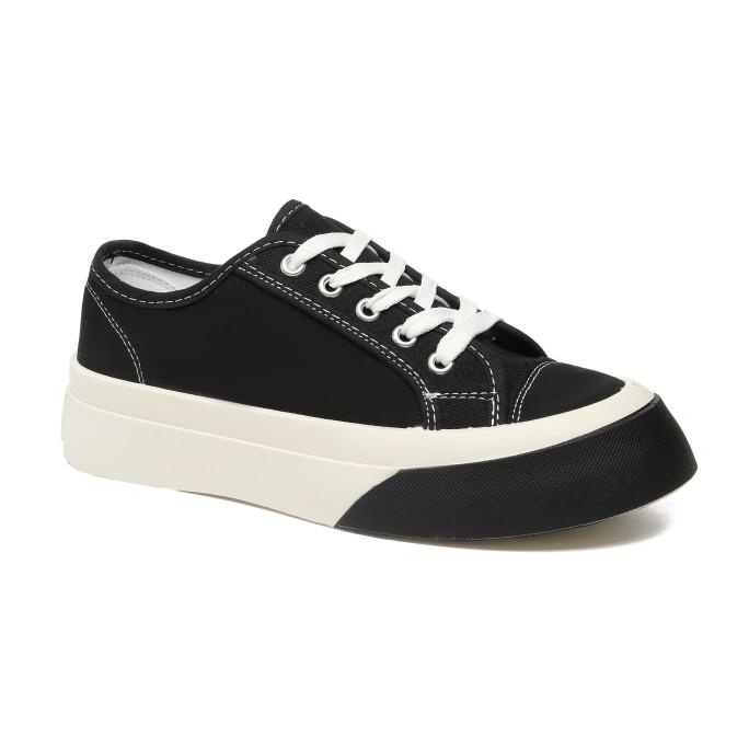 PVN Taeyong Sepatu Sneakers Wanita Sport Shoes Black 103