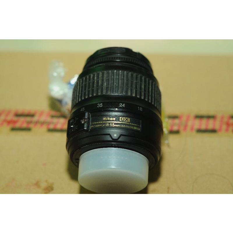 LENSA KIT NIKON 18-55MM TERMURAH