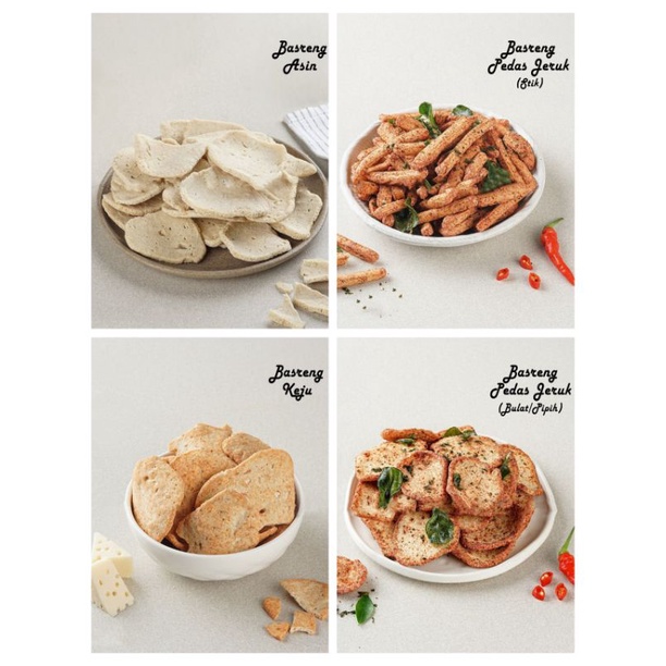 

Keripik Basreng 250g